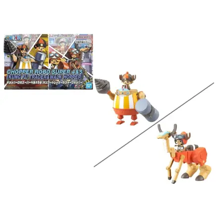 One Piece Chopper Robo Supper 4&5 Kung Fu...& Walk Hopper Model Kit product photo