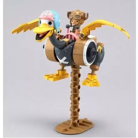 One Piece Chopper Robot 2 Chopper Wing Re-Run figure 10cm termékfotója