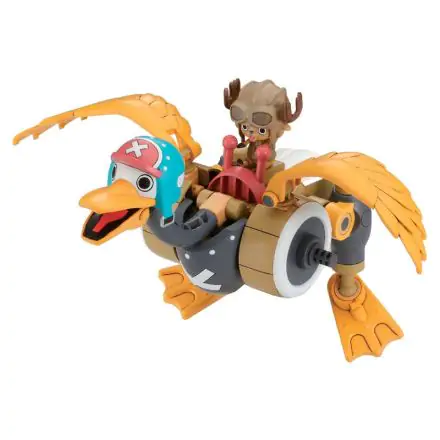 One Piece Chopper Wing Model Kit figure 10cm product photo