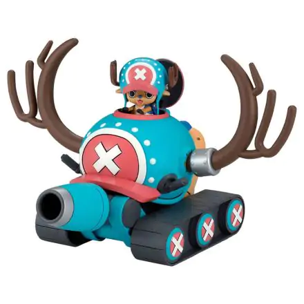 One Piece Chopper Tank Model Kit figure 10cm product photo