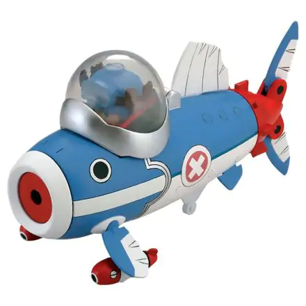 One Piece Chopper Submarine Model Kit figure 10cm product photo