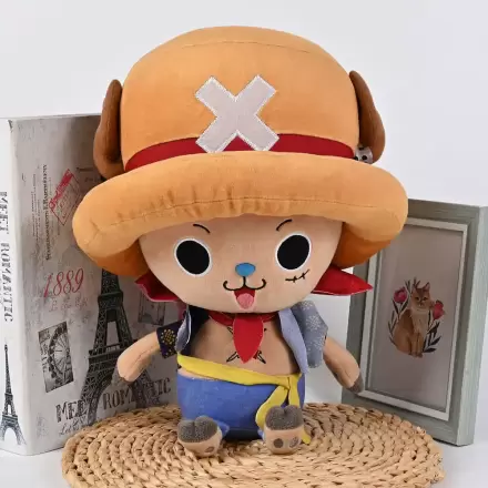 One Piece Plush Figure Chopper x Ruffy New World Ver. 20 cm termékfotója