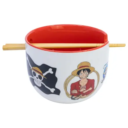 One Piece Ramen Bowl with Chopsticks Classic product photo
