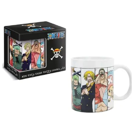 One Piece Crew Battle Ceramic Mug 325 ml product photo