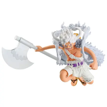 One Piece Cross Posing Monkey DLuffy-II figure 17cm product photo