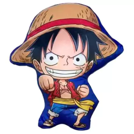 One Piece D Luffy 3D cushion termékfotója