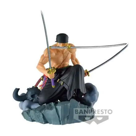 One Piece Dioramatic The Anime Roronoa Zoro figure 15cm product photo