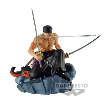 One Piece Dioramatic The Brush Roronoa Zoro figure 15cm product photo
