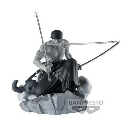 One Piece Dioramatic The Tones Roronoa Zoro figure 15cm product photo