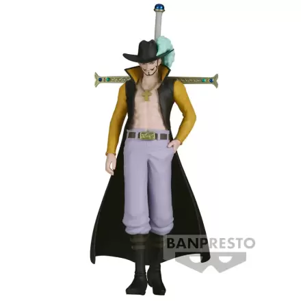 One Piece Dracule Mihawk The Shukko figure 16cm termékfotója