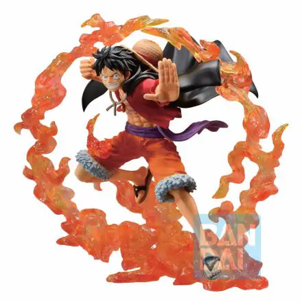 One Piece Duel Memories Monkey D Luffy Ichibansho figure 12cm product photo