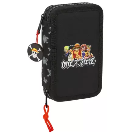 One Piece double pencil case 28pcs termékfotója