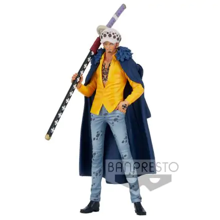 One Piece DXF The Grandline Children Wanokuni vol. 14 Trafalgar Law figure 17cm product photo