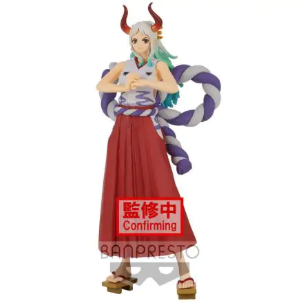 One Piece DXF Grandline Lady PVC Statue Wanokuni Yamato 18 cm product photo