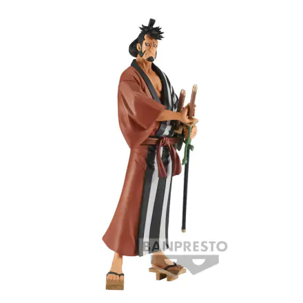 One Piece DXF The Grandline Men Kin emon figure 17cm termékfotója