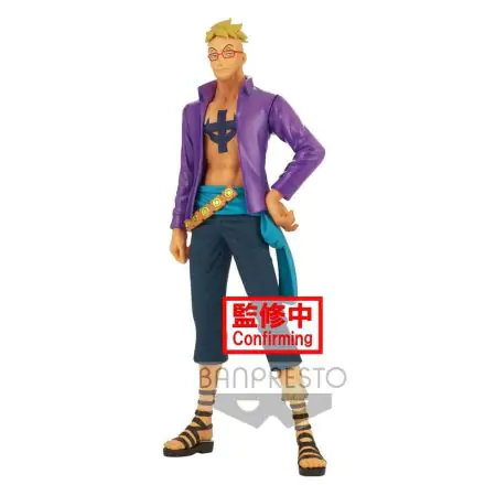One Piece DXF Grandline Men PVC Statue Wanokuni Marco 17 cm product photo