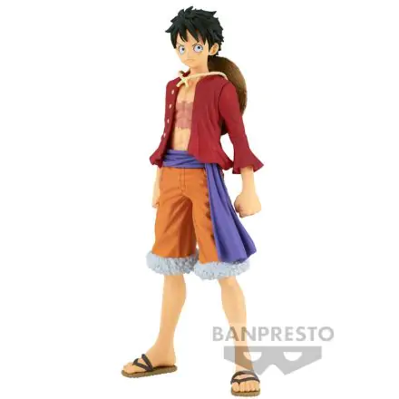 One Piece DXF The Grandline Men Wanokuni vol. 24 Monkey D. Luffy figure 16cm product photo