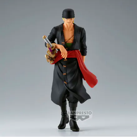One Piece DXF The Shukko Roronoa Zoro figure 17cm product photo