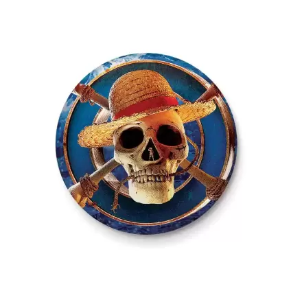 One Piece Enamel Pin Badge Straw Hat Logo termékfotója