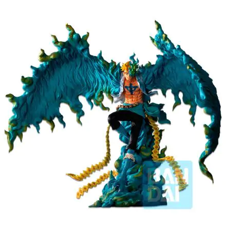 One Piece Ex Devils Marco Ichibansho figure 28cm product photo