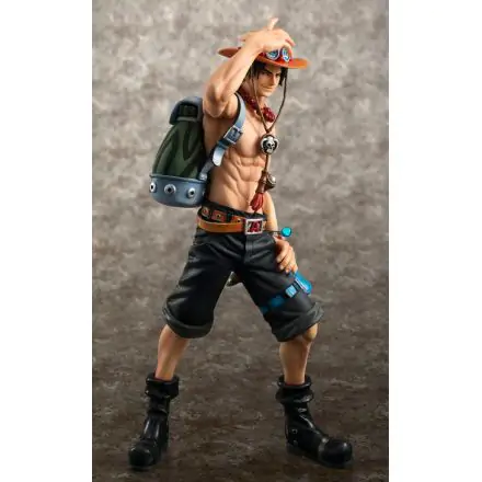 One Piece Excellent Model P.O.P PVC Statue NEO-DX Portgas D. Ace 10th Limited Ver. 23 cm product photo