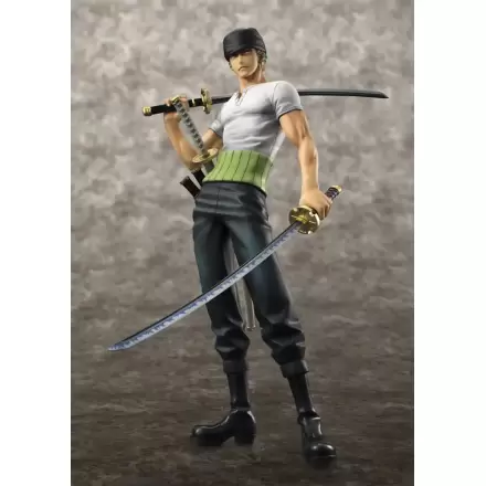 One Piece Excellent Model P.O.P PVC Statue NEO-DX Roronoa Zoro 10th Limited Ver. 23 cm termékfotója