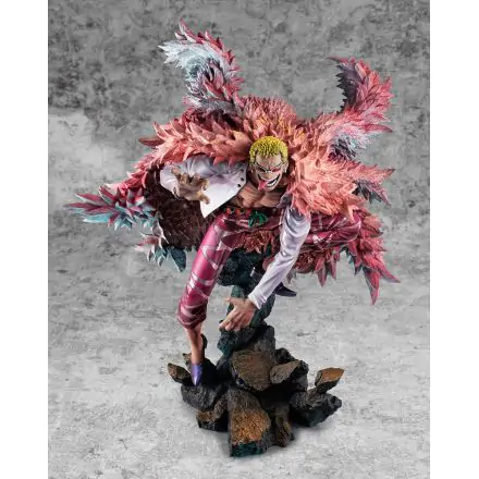 One Piece Excellent Model P.O.P PVC Statue SA-Maximum Heavenly Demon Donquixote Doflamingo 35 cm termékfotója