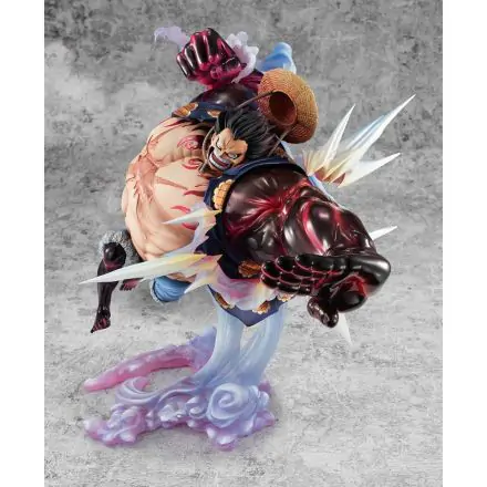 One Piece Excellent Model P.O.P PVC Statue SA-Maximum Monkey D. Luffy Gear 4 Bounce Man Ver. 2 27 cm product photo