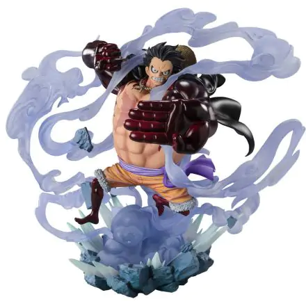 One Piece FiguartsZERO PVC Statue Extra Battle Monkey D. Luffy from GEAR4 21 cm product photo