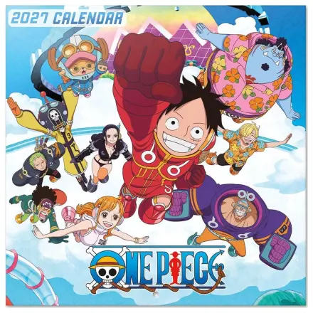 One Piece Wall Calendar 2027 30 x 30 cm product photo