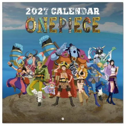 One Piece Wall Calendar 2027 30 x 30 cm product photo