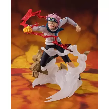 One Piece Figuarts ZERO Extra Battle PVC Statue Koby Honesty Impact 19 cm termékfotója