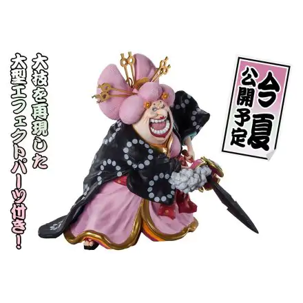 One Piece FiguartsZERO PVC Statue Extra Battle Charlotte Linlin 31 cm product photo