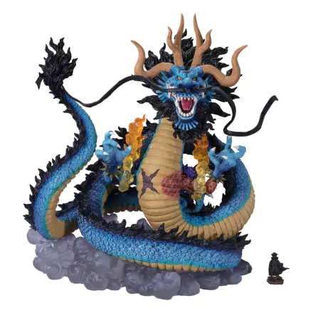 One Piece FiguartsZERO PVC Statue (Extra Battle) Kaido King of the Beasts - Twin Dragons 30 cm product photo