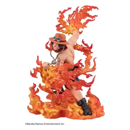 One Piece FiguartsZERO PVC Statue (Extra Battle) Portgas. D. Ace -One Piece Bounty Rush 5th Anniversary- 17 cm product photo
