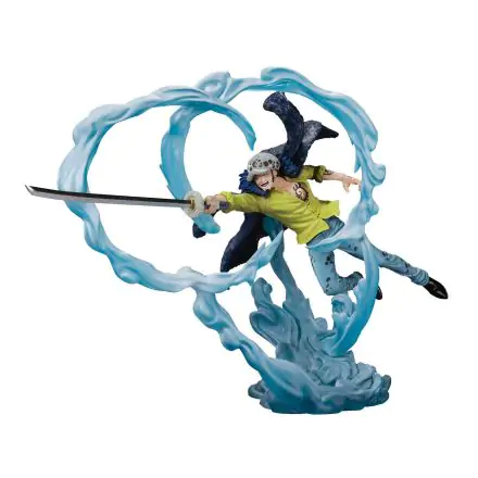 One Piece FiguartsZERO PVC Statue Extra Battle Trafalgar Law Battle of Monsters on Onigashima 24 cm termékfotója