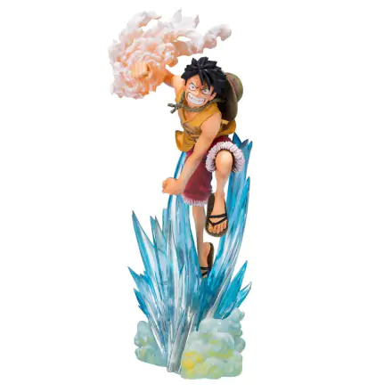 One Piece FiguartsZERO PVC Statue Monkey D. Luffy Brother's Bond 19 cm product photo