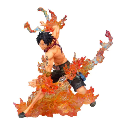 One Piece FiguartsZERO PVC Statue Portgas D. Ace Brother's Bond 16 cm product photo