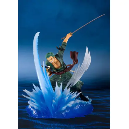 One Piece FiguartsZERO PVC Statue Roronoa Zoro (Yakkodori) 19 cm product photo