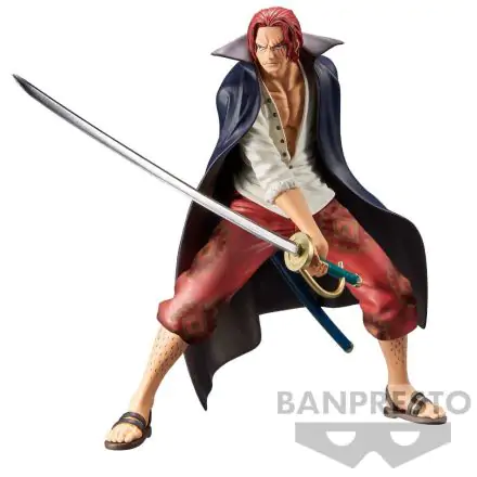 One Piece Shanks figure 16cm product photo