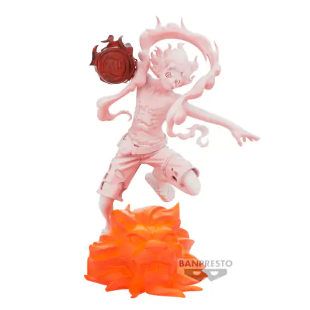 One Piece Senkozekkei PVC Statue Monkey D. Luffy 11 cm termékfotója