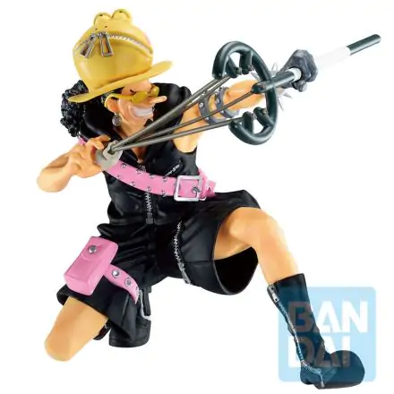 One Piece Film Red Ussop Ichibansho figure 11cm termékfotója