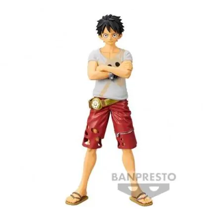 One Piece Film Red vol.6 The Grandline Men Luffy figure 16cm product photo