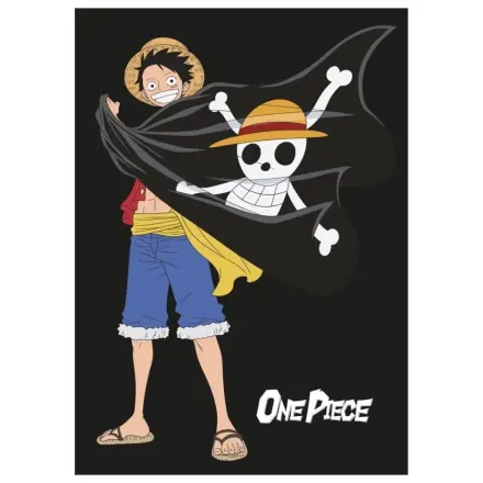 One Piece Flanel Blanket 110x150cm Luffy product photo
