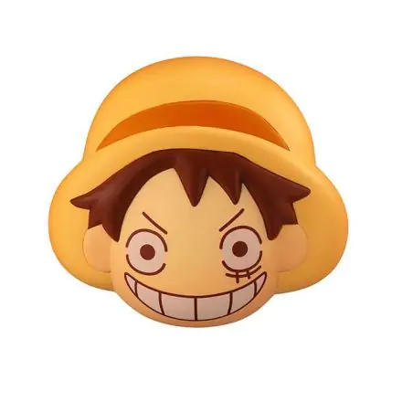 One Piece Fluffy Squeeze Bread Anti-Stress Figure Sanji's Hand Made Bread Fes Luffy 8 cm product photo