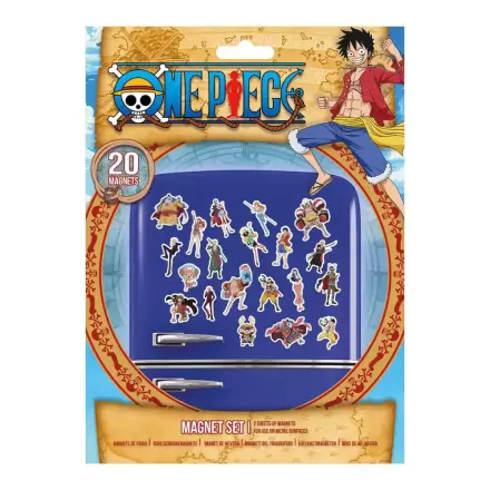 One Piece Fridge Magnets The Great Pirate Era termékfotója