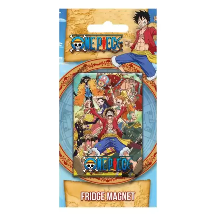 One Piece Fridge Magnet Treasure Seekers termékfotója