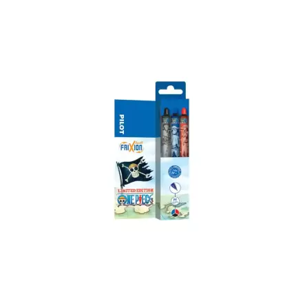 One Piece 3-Pack Rollerball pen FriXion Ball+ Limited Edition LE 0.7 product photo