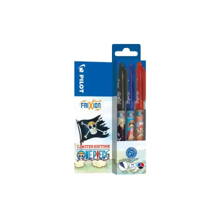 One Piece 3-Pack Rollerball pen FriXion Ball Limited Edition LE 0.7 product photo