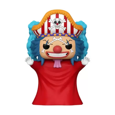 One Piece Funko POP! Movies Vinyl Figure Buggy(Post Time-Skip) Exclusive 9 cm termékfotója